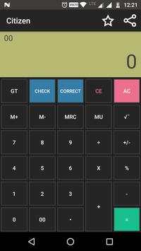 Classic Calculator screenshot 1