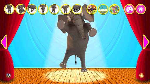 Talking Elephant King Red screenshot 4