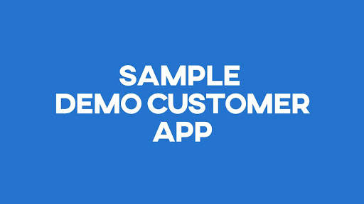 Demo Cab Software - Sample Customer App screenshot 1