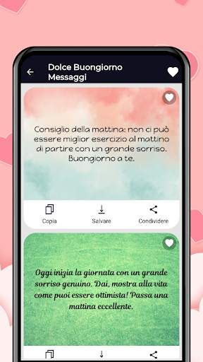 Messaggi saluti la raccolta screenshot 5