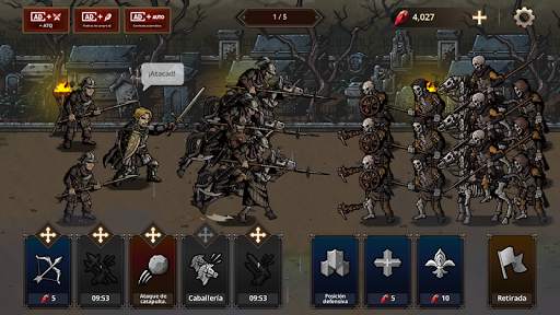 King's Blood: La Defensa screenshot 8