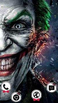 Scary Joker APUS Launcher Theme screenshot 5