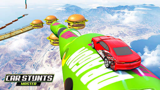 Car Stunt Mega Ramp: Car Games screenshot 21