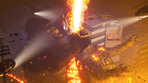 The Angry Gorilla Monster Hunter- Godzilla Games screenshot 4