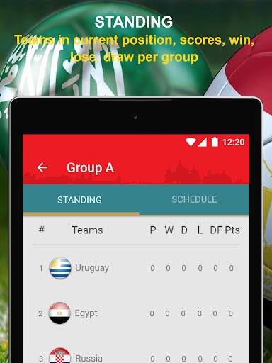 World Cup Russia 2018: Live Scores, goalalert screenshot 12