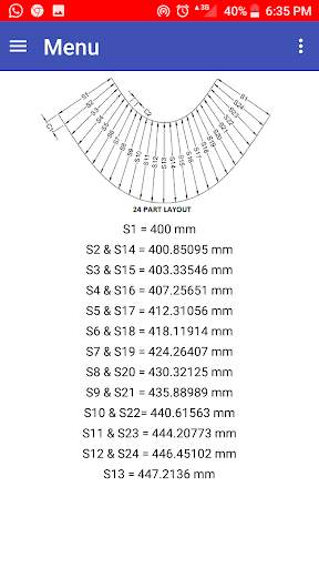 Eccentric Cone Layout screenshot 8