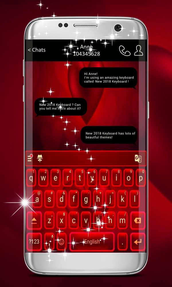 Love Keyboard Theme screenshot 1