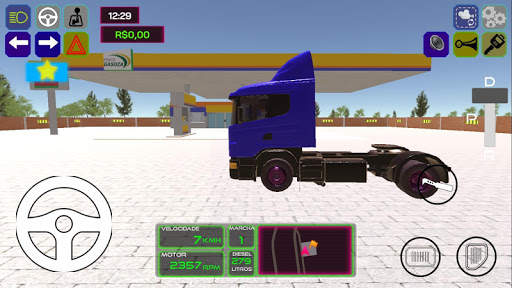 Simulador de Caminhões Brasileiros screenshot 3