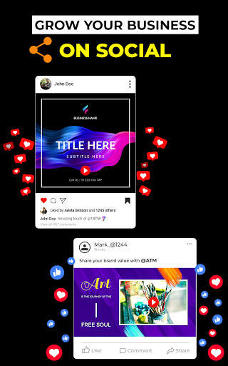 Text Animation Video Maker - Marketing Video Maker screenshot 15