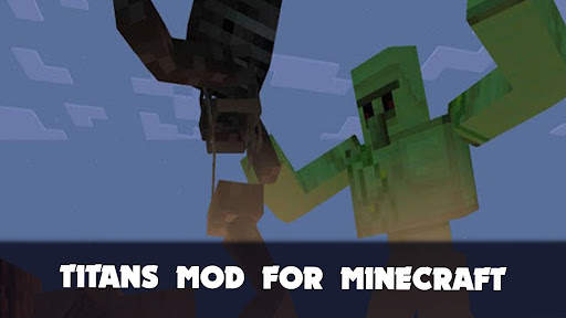 Titants Mod for Minecraft PE स्क्रीनशॉट 2