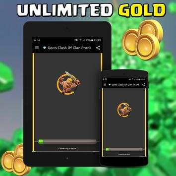 💎 Gems Of COC Prank screenshot 7
