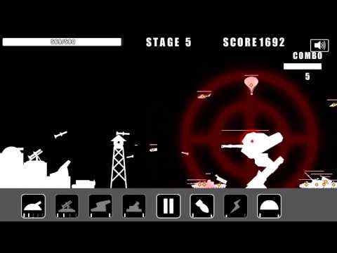 Lock-on Defense 1 تصوير الشاشة