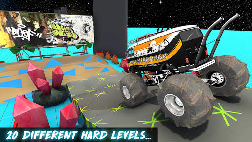 Monster Truck: Offroad Project screenshot 3