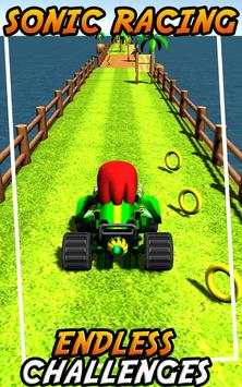 Sonic Chibi Car Racing Boom screenshot 4