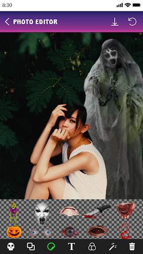 Ghost Photo Editor - Add Ghost To Photo Prank Free screenshot 4