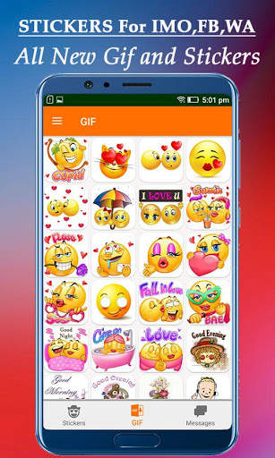 Stickers for Imo, fb, whatsapp screenshot 3