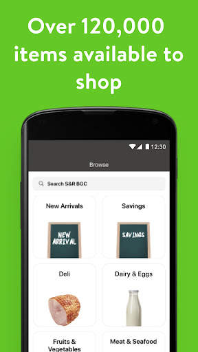 MetroMart - Grocery Delivery screenshot 2
