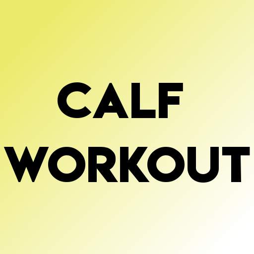 CALF WORKOUT 1.2