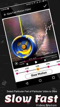 Slow Fast Video Editor screenshot 3
