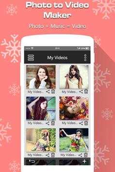 Photo to Video Maker with Music screenshot 6