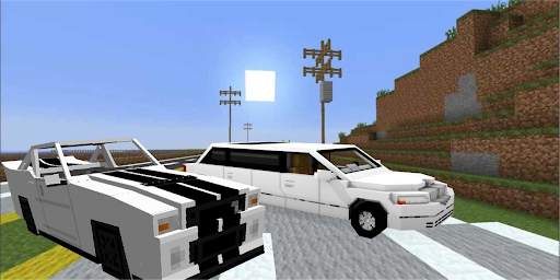 Cars Mod for Minecraft screenshot 2