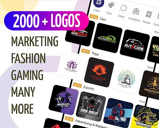Graphic Design & Logo Maker screenshot 2