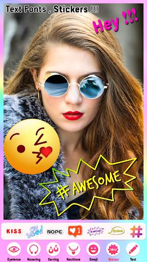 Girls Photo Editor - Makeover & Fashion screenshot 2