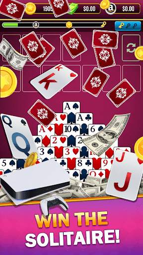 Bounty Solitaire : Money Games स्क्रीनशॉट 5