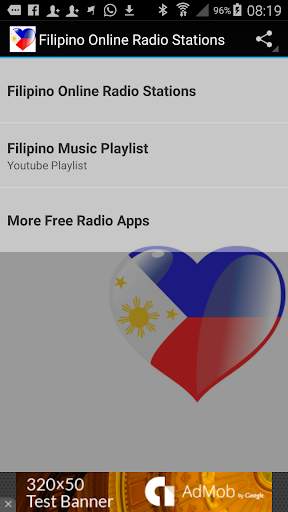 Filipino Radio Music & News screenshot 1