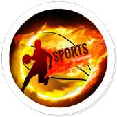 Bola basket logo