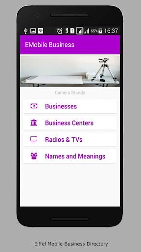 EMobile Business App screenshot 5