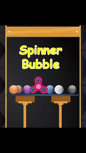 Spinner Bubble - Brust Bubble Pop 1 تصوير الشاشة