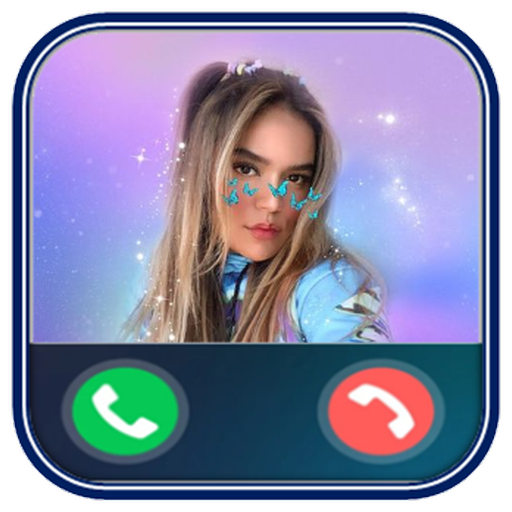Karol G  fake call - Fake video call icon