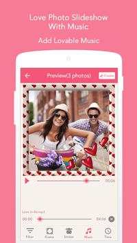 Love Photo Slideshow with Song screenshot 3