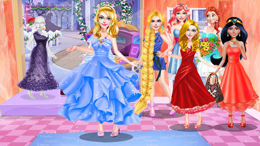 Diana's Hair Salon Game screenshot 3