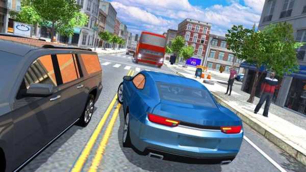 Muscle Car Racing Simulator screenshot 1