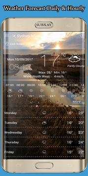 Weather Forecast Daily & Hourly screenshot 1