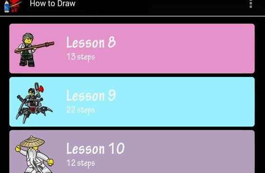 How To Draw Ninjago LeGo screenshot 3