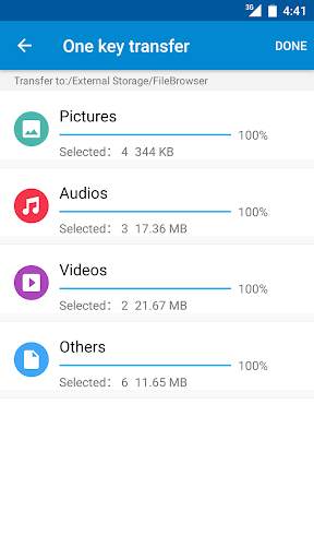 Moto File Manager screenshot 8