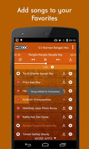S. D. Burman Bengali Hits screenshot 2
