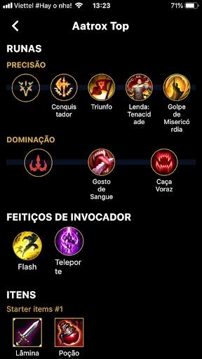 Platform for League of Legends - lol guide book screenshot 3