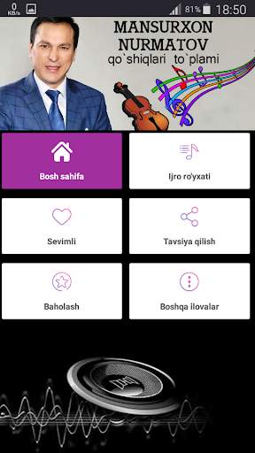 Mansurxon Nurmatov qo'shiqlari, internetsiz screenshot 1