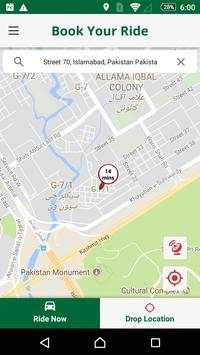 Pak Taxi (Beta) 2 تصوير الشاشة