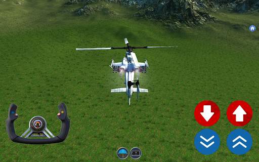 Helicopter Simulator 3D screenshot 2