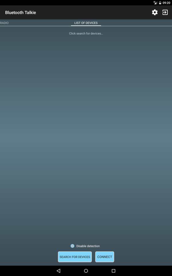 BluetoothTalkie screenshot 10