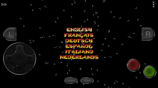 Emu Classic 16-bit screenshot 1