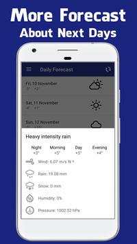 Daily Weather Forecast & Radar screenshot 5