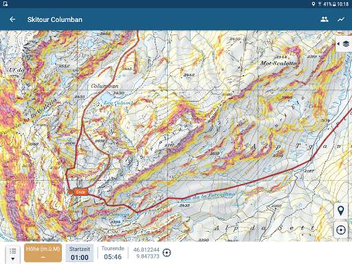 White Risk - SLF Lawinen-App screenshot 23