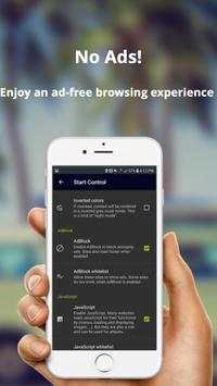 Stealth Browser screenshot 4
