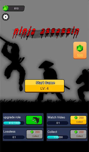 The Ninja Assassin Creed screenshot 1